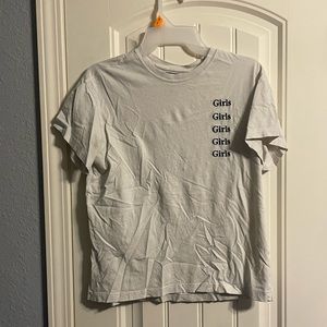 EUC Bershka Embroidered T-Shirt size small